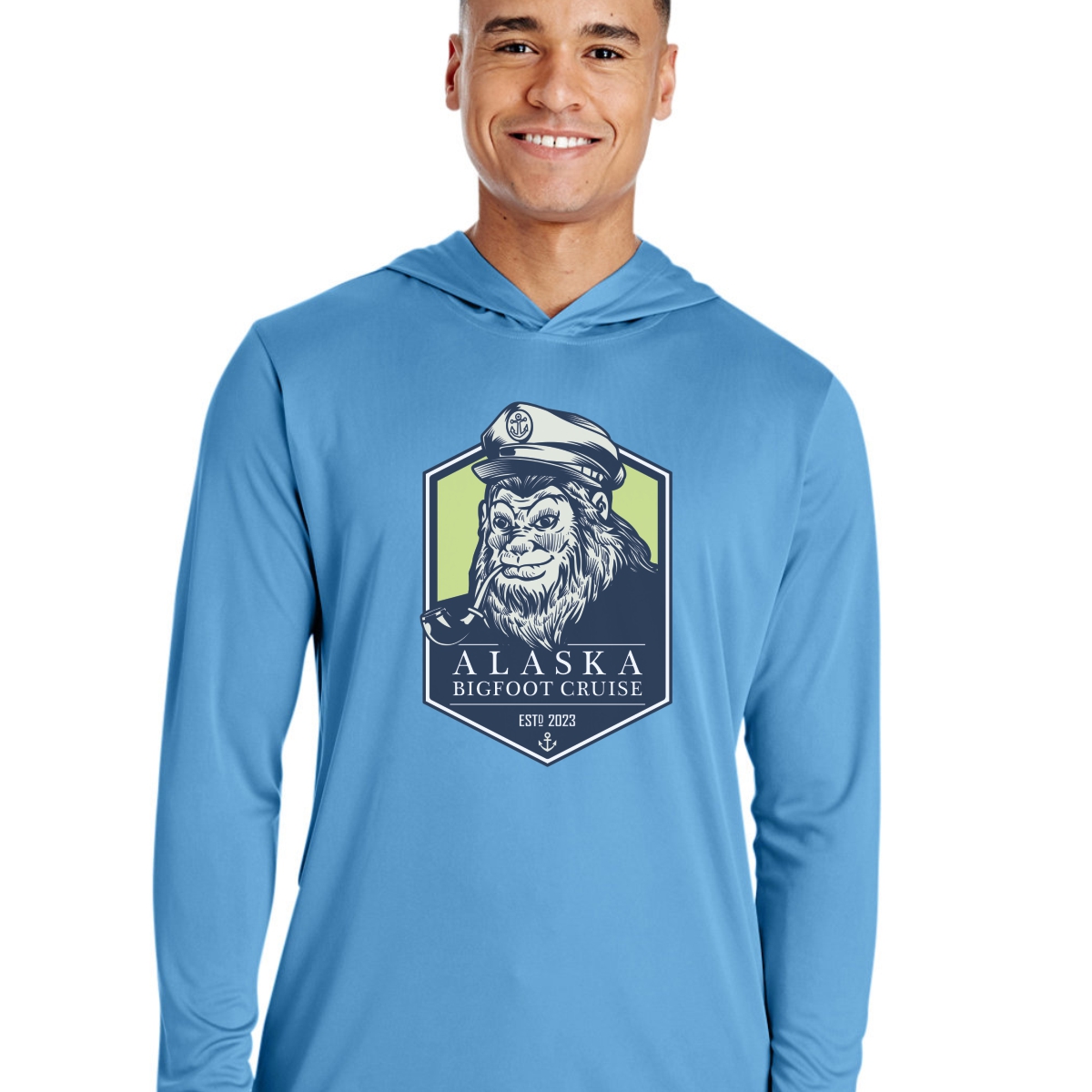 ABC - Performance Hoodie - Blue