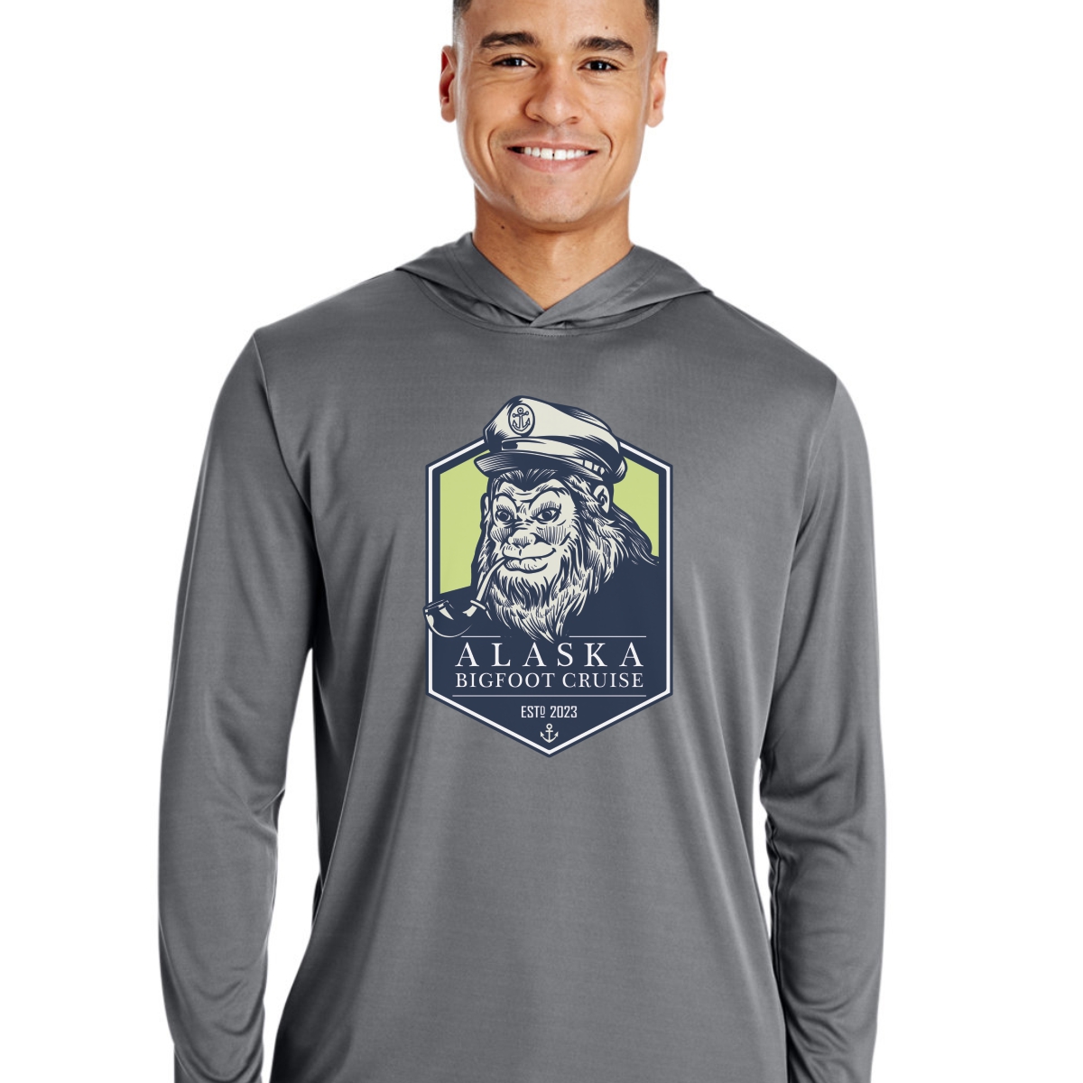 ABC - Performance Hoodie - Grey